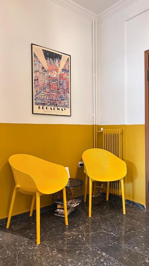 Athenian Vintage Style 2 Bdr Apartment Eksteriør bilde