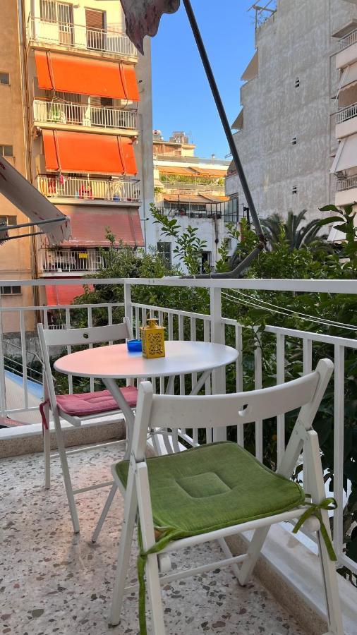 Athenian Vintage Style 2 Bdr Apartment Eksteriør bilde