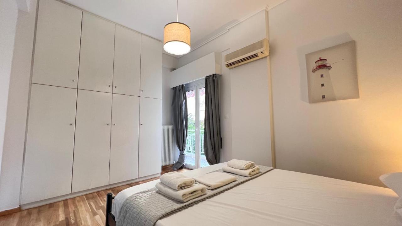 Athenian Vintage Style 2 Bdr Apartment Eksteriør bilde