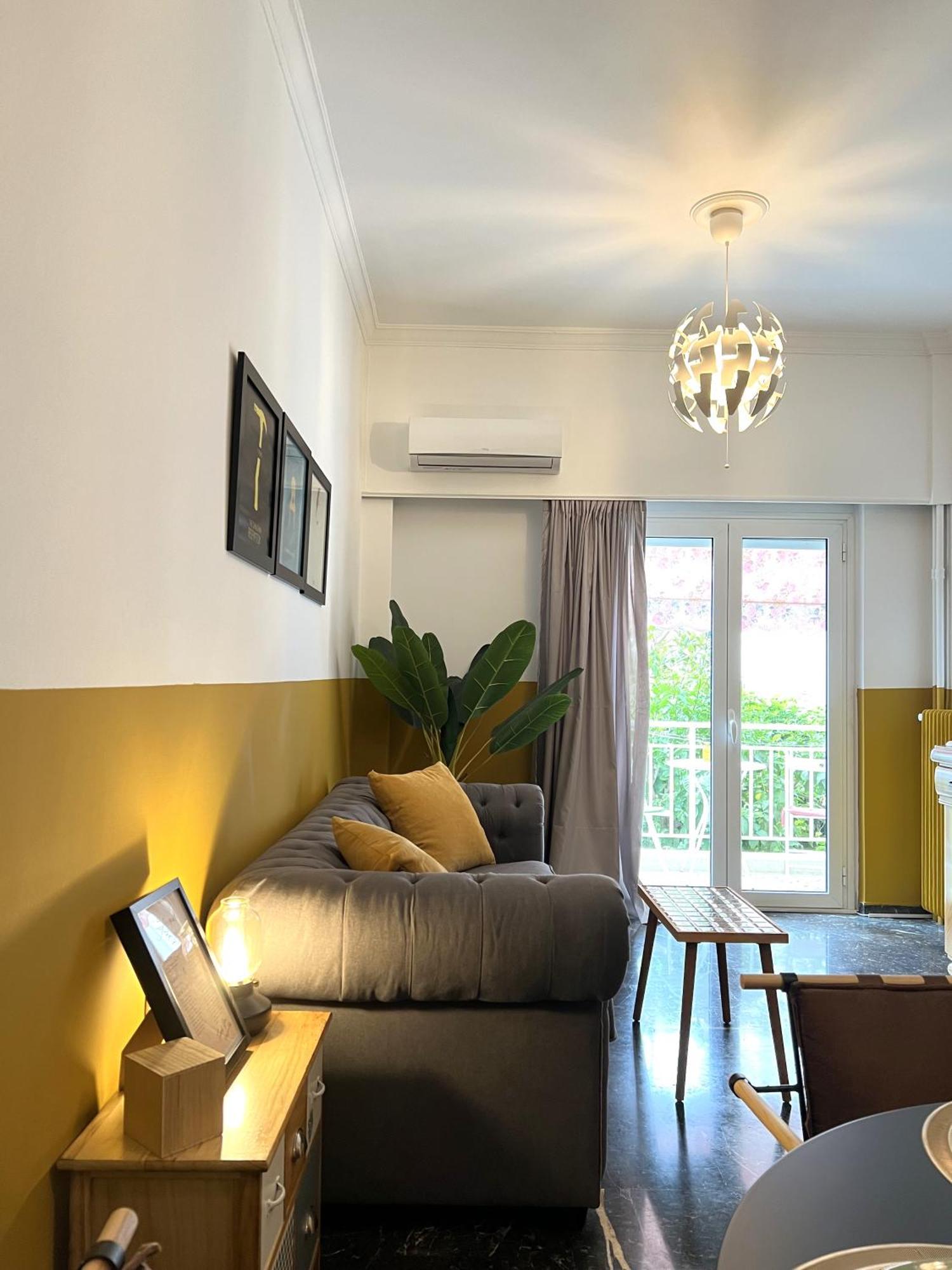 Athenian Vintage Style 2 Bdr Apartment Eksteriør bilde